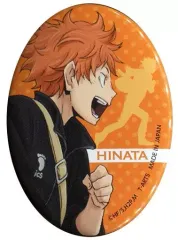 【中古】バッジ・ピンズ(キャラクター) 日向翔陽 「ハイキュー!! セカンドシーズン トレーディングオーバル缶バッチ(登校)」