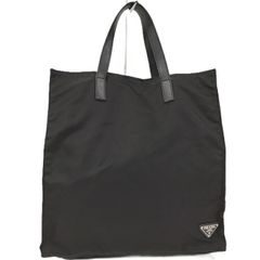 PRADA トートバッグ ナイロン ブラック
