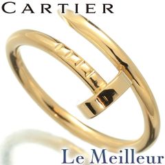 カルティエ Cartier ジュスト アン クル リング スモールモデル 指輪 B4225900 イエローゴールド K18YG 6号 中古 プレラブド 返品OK