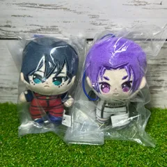 BANPREST バンプレスト  ブルーロック ほわぬい   糸師凛  itoshi rin  御影玲王 mikage reo  新品未使用　2個セット