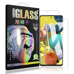 Galaxy A51 5G SC-54A フイルム 【2枚セッ- AGC旭硝子 - 高 品質 】 Galaxy A52 5G SC-53B ガラスフイルム ギャラクシー A52 5G 液晶 保護フィルム ギャラクシー A51 5G 強化ガラス さらさら ケース