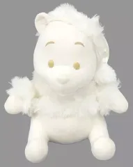 【中古】ぬいぐるみ プーさん クリスマス ぬいぐるみ(白) 「くまのプーさん」