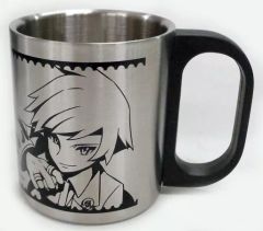 [중고] 머그컵·탕만(캐릭터) 다이고&메타그로스 스테인리스 머그컵 TC~OA Champion Daigo~ [포켓 몬스터 오메가르비·알파 사파이어] 포켓몬 센터 한정