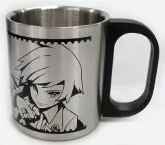 【中古】マグカップ・湯のみ(キャラクター) ダイゴ＆メタグロス ステンレスマグカップ TC～OA Champion Daigo～ 「ポケットモンスター オメガルビー・アルファサファイア」 ポケモンセンター限定