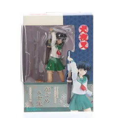 犬夜叉 かごめ＆七宝 1/8 フィギュア かごめ＆七宝｜犬夜叉 完結編｜美少女フィギュア｜フィギュア
