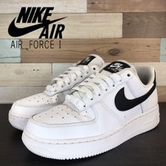 NIKE AIR FORCE 1 07 ナイキ ウィメンズ エア フォース 1 07 ホワイト ブラック 23.5cm U11882 DD8959-103