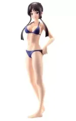 【中古】フィギュア 秋山澪【Summer Queens】 「けいおん!!」 1/8 アッセンブル・ヒロインズ 塗装済み半完成品・組立フィギュアキットのサムネイル
