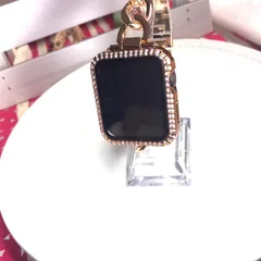 38mm 40mm 42mm AppleWatch ベルト チェーンベルト SNSで話題中 アップルウォッチ　ベルト インスタ映え アップルウォッチ　カバー AppleWatch　バンド キラキラカバー 大人気 AppleWatch　カバー 