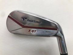 【最短翌日発送】ツアーステージ X-UT 101i | 21 | S200 | ダイナミックゴールド | 中古 | ユーティリティ | ブリヂストン