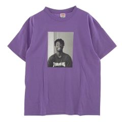 Supreme シュプリーム 24AW Thrasher Harold Tee ハロルド Tシャツ パープル系 L【新古品】【未使用】【中古】