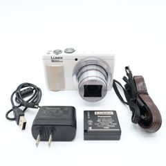 ≪極上品≫ Panasonic ルミックス TZ85 ボディ ホワイト #20250519-1799