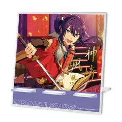 【中古】スマホ・モバイルスタンド(アクリル) 40：神崎颯馬 ポートレートサイン アクリルスマホスタンド 「あんさんぶるスターズ!!」