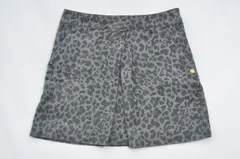 St.Andrews - coco 中古 セントアンドリュース StANDREWS レディース スカート S ライトグレー×黒 シルバーラメ ヒョウ柄 春夏 中古 レディース セントアンドリュース StANDREWS スカート SS