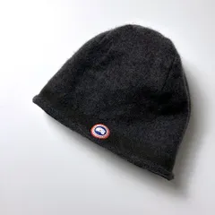 【未使用美品・正規品】カナダグースメリノビーニー　ニット帽　ブラック 新品未使用に近い】完売品 SUPPLIER ビーニー ブラック - メルカリ