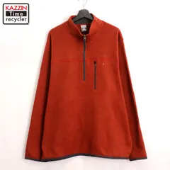 00s NIKE ACG ハーフジップ フリースジャケット メンズ 表記XXLサイズ