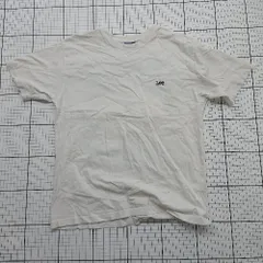 ◇ ⊂ Lee リー シンプル系 半袖 半袖Ｔシャツ サイズS ホワイト系 メンズ E  【1508260027342】