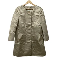 ADORE(アドーア) コート サイズ36 S レディース - ベージュ 長袖/ライナー(中綿入り)取り外し可/秋/冬