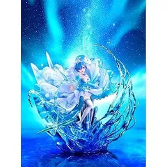 【中古】(非常に良い)Re:ゼロから始める異世界生活 レム Crystal Dress Ver. 1/7スケール 塗装済み完成品フィギュア