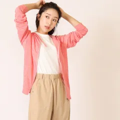 ☆ 20.レッド ☆ LLサイズ ☆ 無地 UVパーカー パーカー レディース 薄手 レディースパーカー アウター フードあり UVパーカー 長袖 ジップアップ 無地 シンプル ナチュラル おしゃれ トップス 女性 大人 快適 アウトドア キャンプ スポーツ