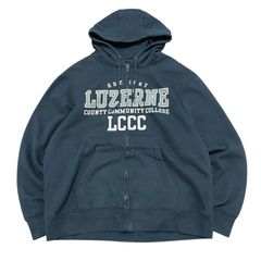 ジャンスポーツ フルジップパーカー カレッジ ネイビー XL【SW158】