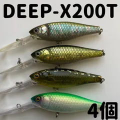 2024年最新】メガバス deep-x200の人気アイテム - メルカリ