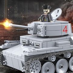 ESシリーズ 日本 日産180トラック ブロック戦車 278PCS - メルカリ