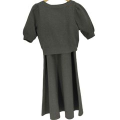 セルフォード CELFORD 24AW ブローチ付き ニット セットアップ  レディース  38