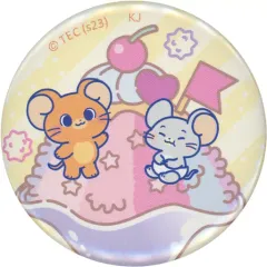 【中古】バッジ・ピンズ ジェリー＆タフィー(B) 「トムとジェリー トレーディング缶バッジ HARAJUKU」