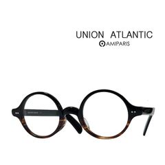 【UNION ATLANTIC】ユニオンアトランティック　メガネフレーム　UA3634　BRH　ブラウングラデー　セルロイド製