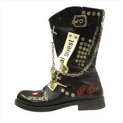 希少✨DOLCE&GABBANA ウエスタンブーツ 37 DOLCE&GABBANA - ドルガバ／DOLCE＆GABBANA サイドゴアブーツ