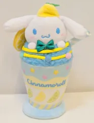 ケイカンパニー シナモロール サンリオパフェ マスコットホルダー 2023