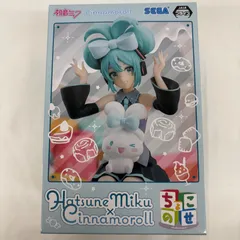 ☆未開封☆初音ミク フィギュア シナモン ・クリスマス 初音ミク×シナモロールのコラボ新ビジュアルが圧倒的華麗さで