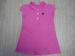 ダブルB 子供服 ミキハウス アウトレット mikihouse 半袖 ワンピース ワンピ 90cm ★2 キッズ ベビー 【中古】 ユーズド 女の子 女児 ガールズ ブランド USED アウトレット リサイクル 古着 こども服