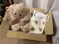 ベビー　くま3点セット　※ギフトラッピング可能