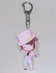 【中古】キーホルダー 佐藤流司(シルクハット) アクリルキーホルダー 「佐藤流司×汲田」 ヴィレッジヴァンガード限定