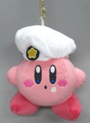 [중고] 열쇠 고리 커비 마스코트 [별의 커비 커비 카페 PETIT]