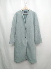 ◇ ⊇ chocol raffine robe ショコラ フィネ ローブ 長袖 ロングコート サイズF ブルー系 レディース E  【1503060012376】のサムネイル