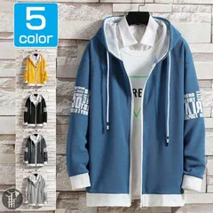パーカー 切り替え カーディガン 長袖パーカー ジップアップ メンズ パーカ プリント トップス プリント 肌触り フード付き 長袖 文字 運動着 部屋着 ルームウェア スポーツウェア メンズファッション 代引不可 zuoyte50zuoyte50