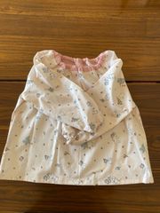 ミニレースフラワーのスモック☆