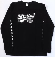 [중고] T 셔츠 Liella! 론 TEE 블랙 L 사이즈 [러브라이브! 슈퍼 스타!! × WEGO]