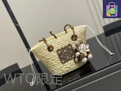 【今日特価】Loewe ロエベ 草編みトートバッグシリーズ 自然な雰囲気が漂う-WTO輸入2