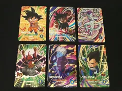 【広店】ドラゴンボールスーパーダイバーズ　孫悟空DA　バーダック　フリーザ　等　6枚セット【056-4869】