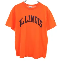 GILDAN ギルダン 半袖 Tシャツ M オレンジ メンズ 古着