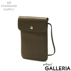 正規取扱店 スタンダードサプライ ショルダーバッグ レディース メンズ STANDARD SUPPLY ショルダー 軽い 斜めがけ 日本 PHONE SHOULDER OLIVEのサムネイル