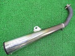 スーパーカブ110 JA59 JA60 モリワキ モンスター チタン マフラー