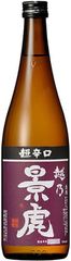 【激安在庫処分※商品の説明をご確認ください】諸橋酒造 越乃景虎 超辛口 普通 720ml