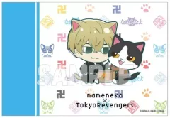 【中古】タペストリー 松野千冬＆クロスケ ミニフラッグ 「東京リベンジャーズ×なめ猫」