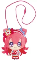 【中古】雑貨 キュアプレシャス ぬいぐるみポーチ 「デリシャスパーティ プリキュア」