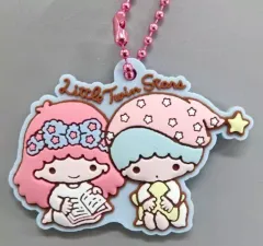 【中古】食玩 キーホルダー 4.リトルツインスターズ 「サンリオキャラクターズ ぷっくりラバマスグミ」