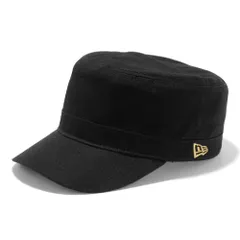ニューエラ ワークキャップ WM-01 ダックコットン ブラック ゴールドフラッグ ブラック ゴールド 1個 New Era WM-01 DUCK BLK/GLD 23J NONE